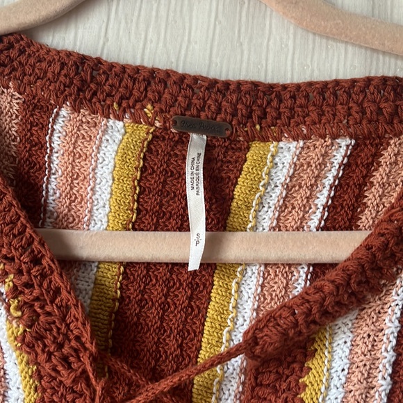 Free people crochet dress - Picture 6 of 10